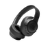 JBL Tune 760NC - Black - Wireless Over-Ear NC Headphones - Hero